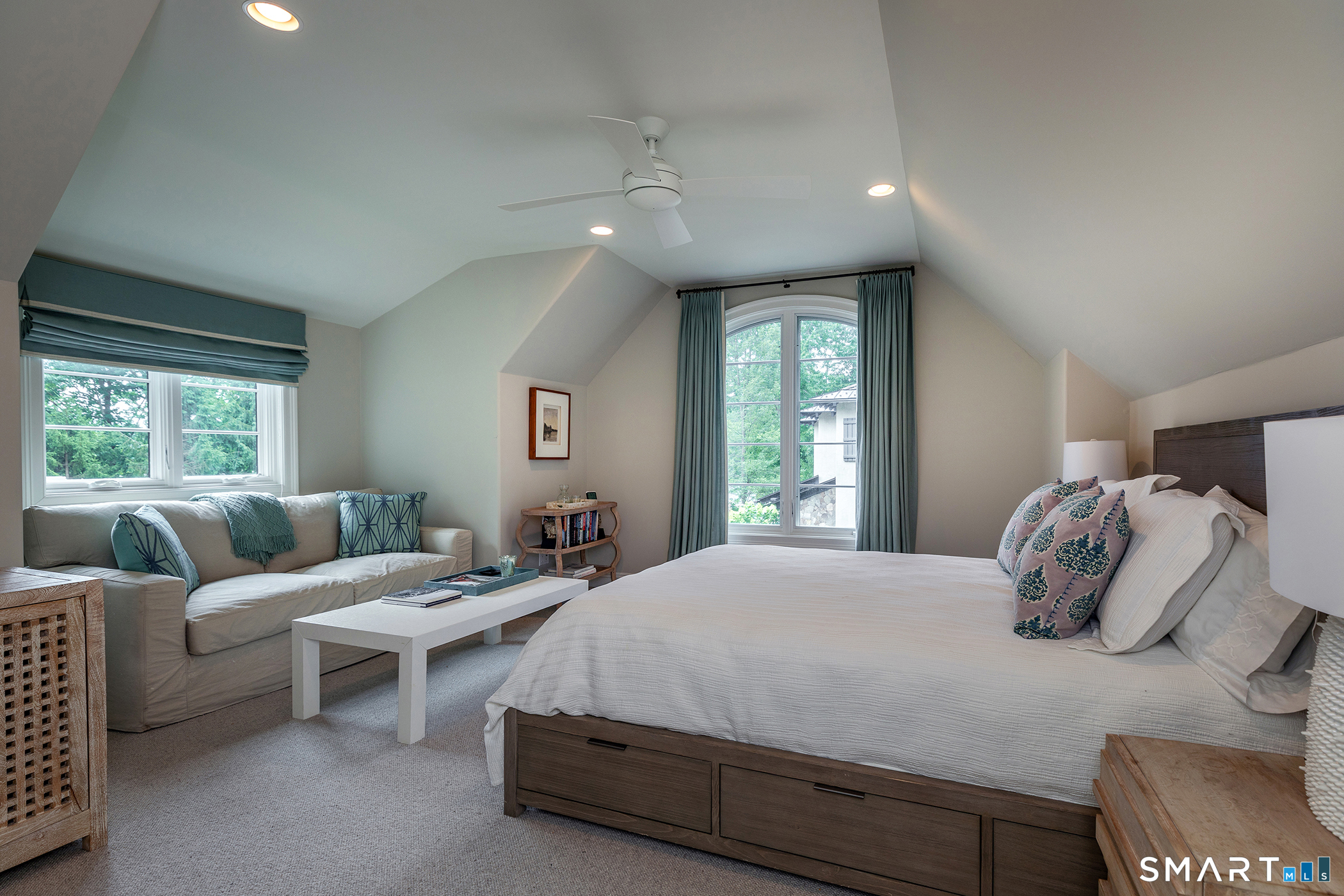 36 Arrow Point Road Warren, CT 06777 - Photo 38 of 40 Guest House Bedroom