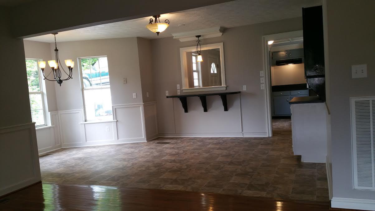 202 Dennis Pierce Road Ringgold, GA 30736 - Photo 13 of 23 Dining from Family room