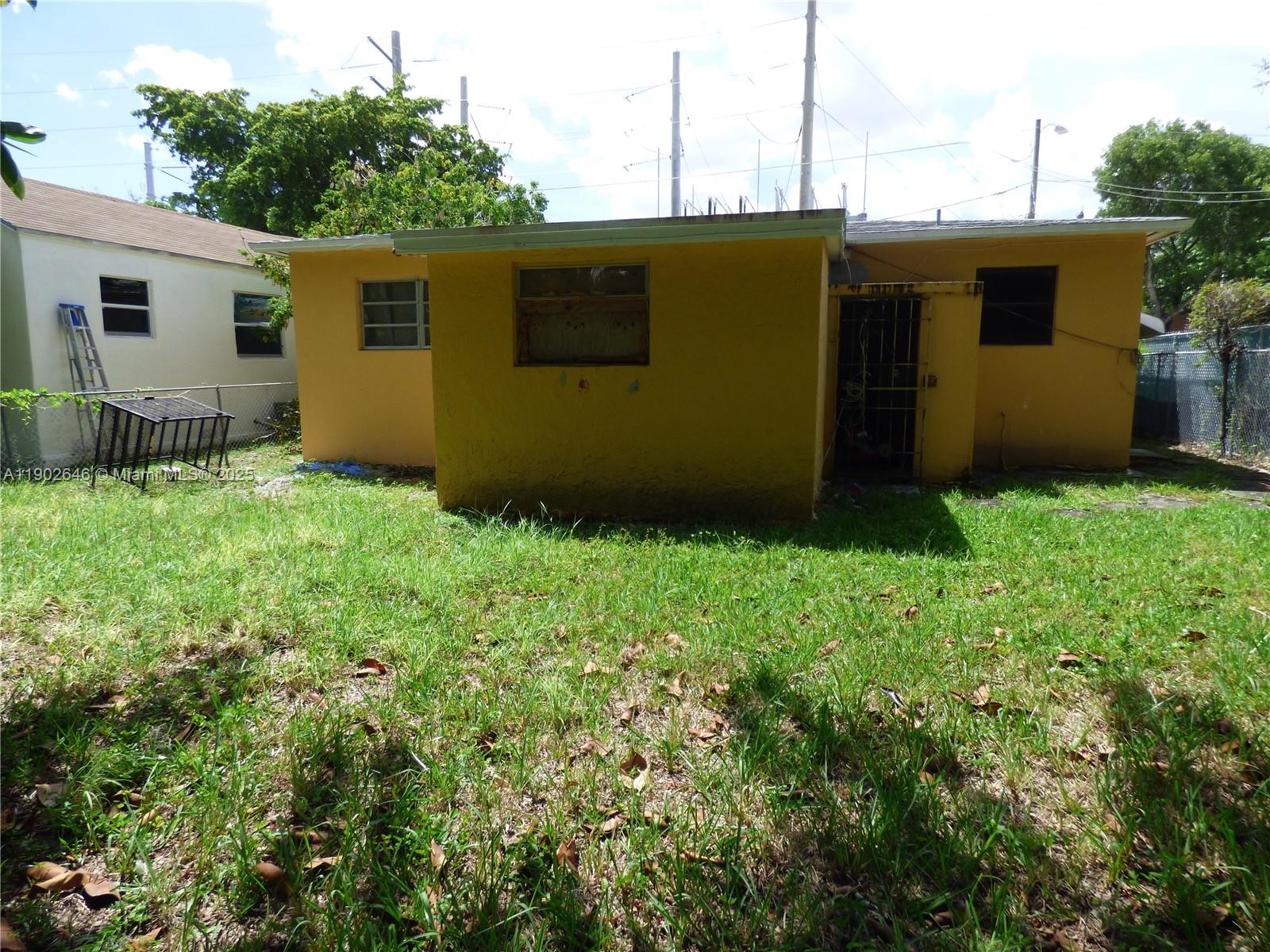 347 Northwest 42nd Street Miami, FL 33127 - Photo 2 of 11 a view of a backyard