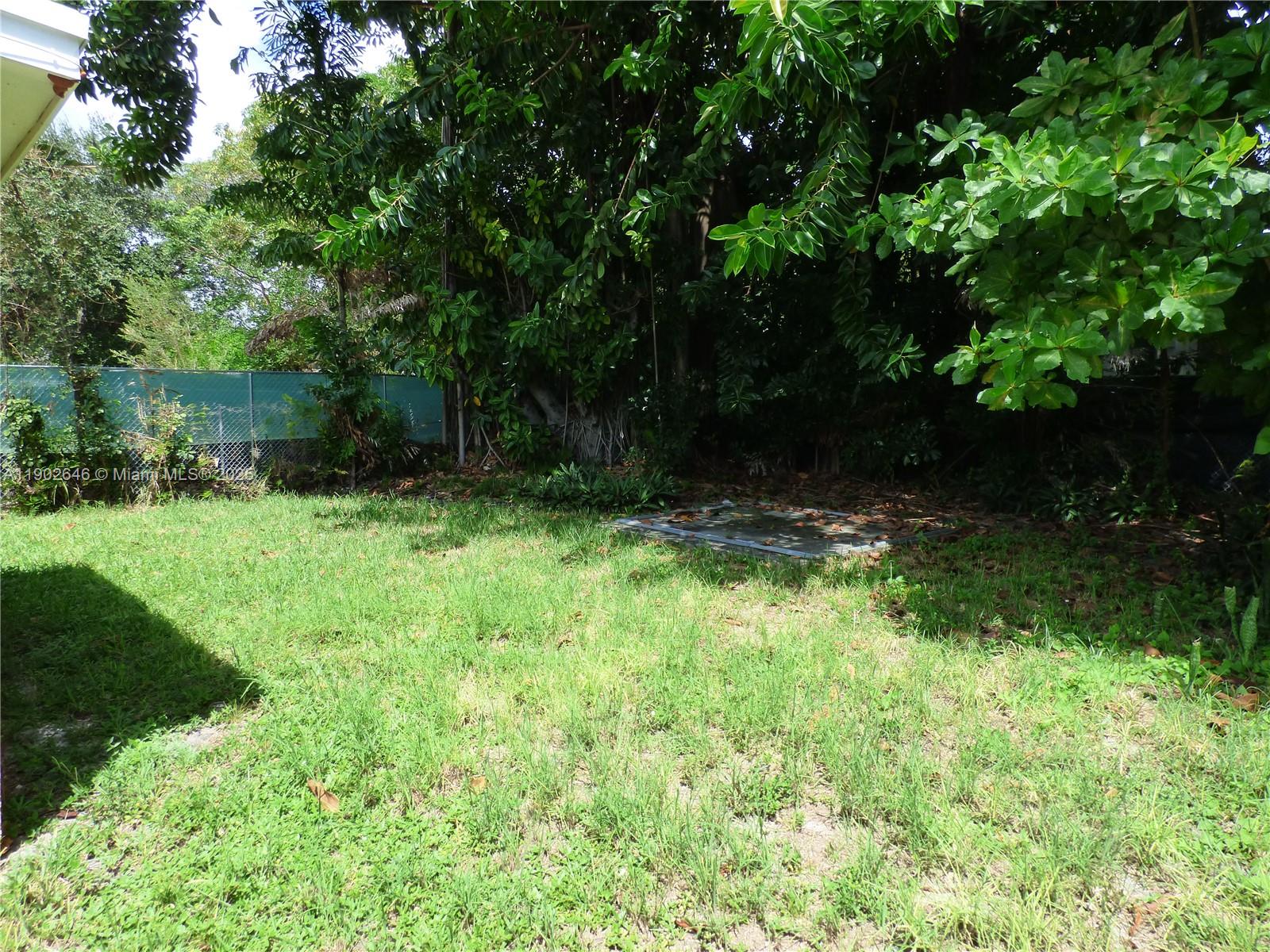 347 Northwest 42nd Street Miami, FL 33127 - Photo 8 of 11 a view of backyard with green space