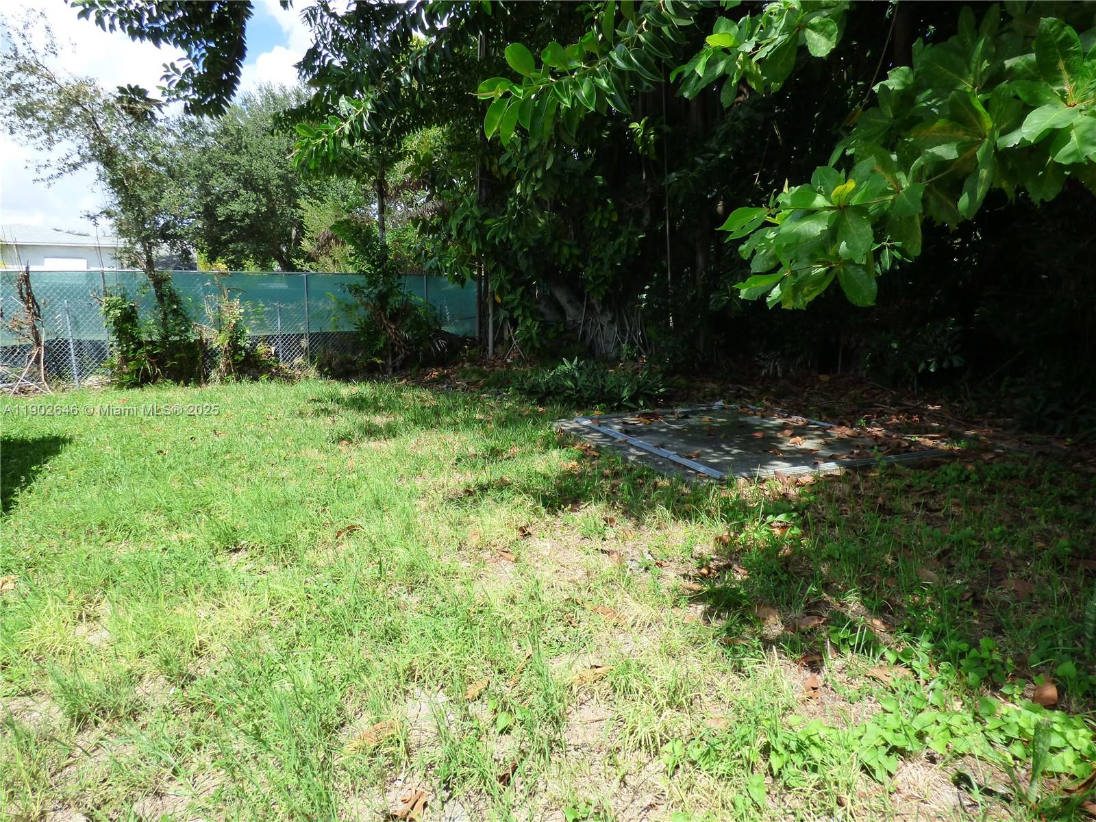347 Northwest 42nd Street Miami, FL 33127 - Photo 9 of 11 a view of backyard with green space