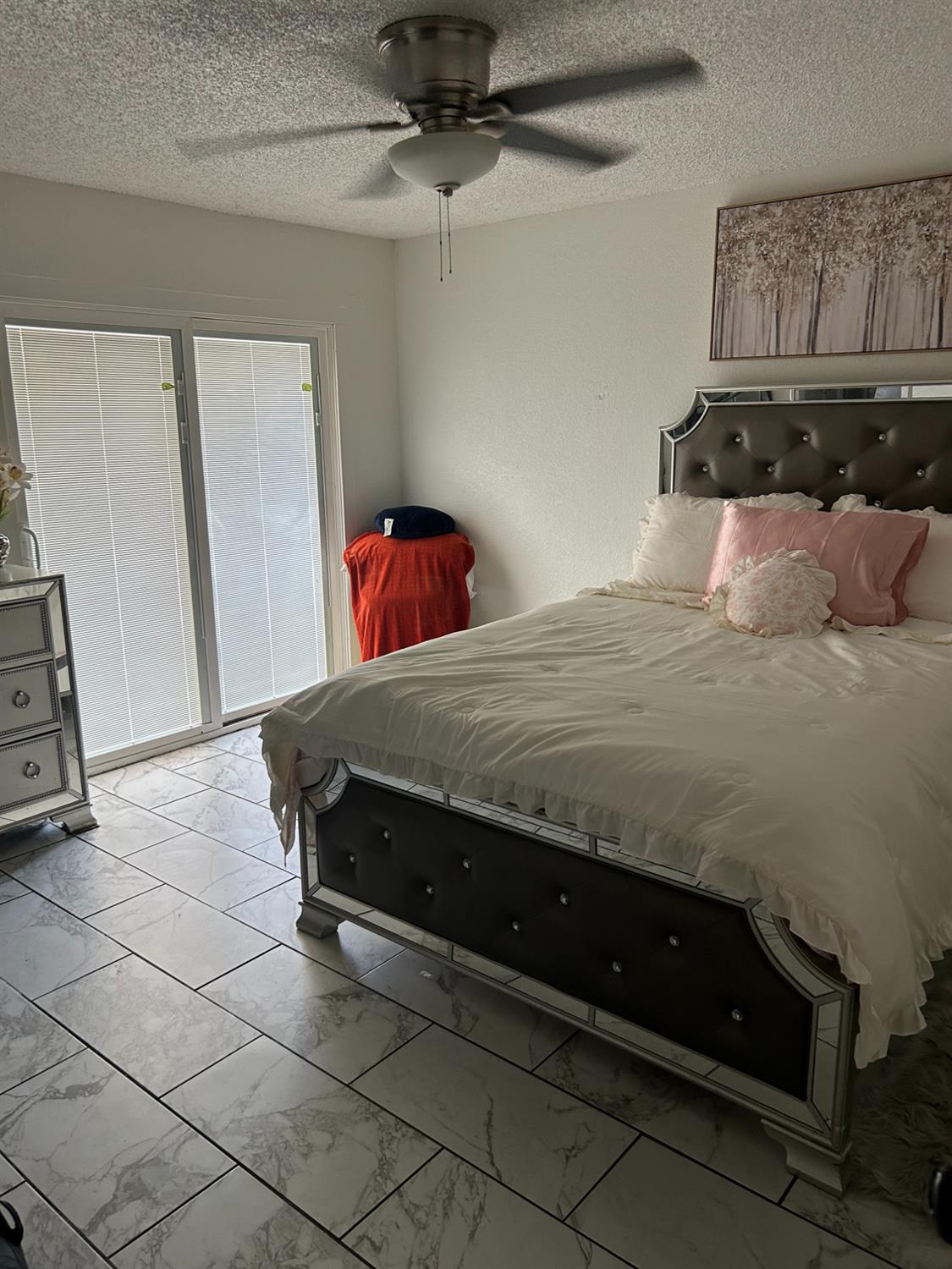 629 E Fort Modesto, CA 95354 - Photo 15 of 16 a bedroom with a bed and a window