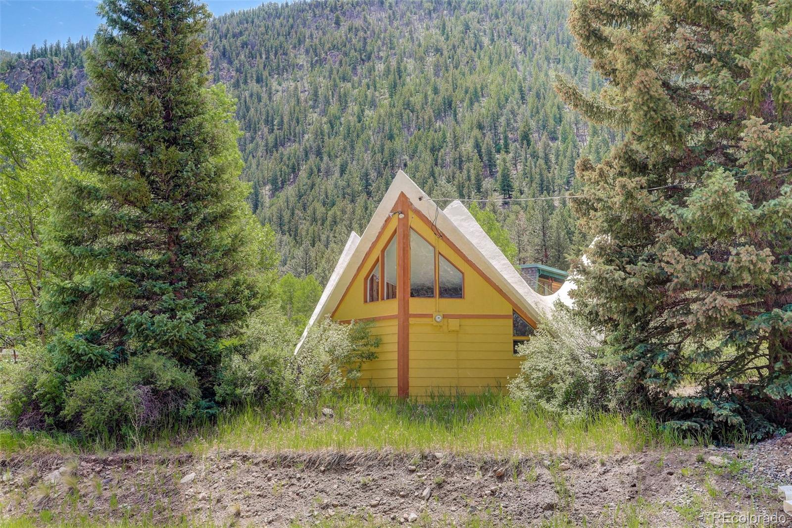 2212 Alvarado Road Georgetown, CO 80444 - Photo 19 of 19 a view of a house with a yard and a tree