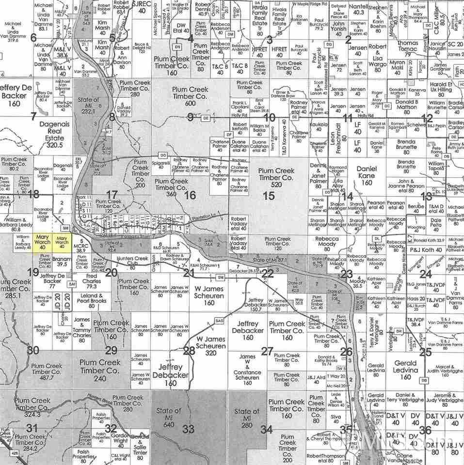 Tbd Tbd Sm Road Cornell, MI 49818 - Photo 1 of 1