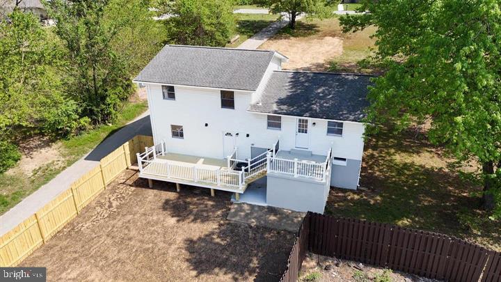 1528 Matthewstown Road Hanover, MD 21076 - Photo 2 of 15 Charming home with spacious deck.