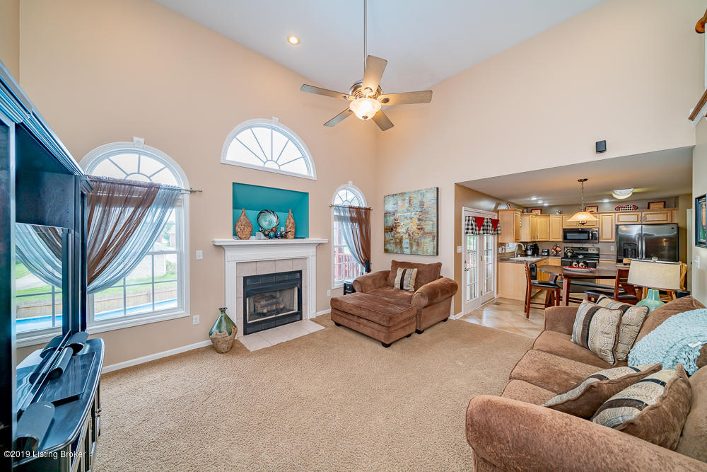 8006 Kellerman Road Louisville, KY 40219 - Photo 21 of 64 20. Great Room with Fireplace