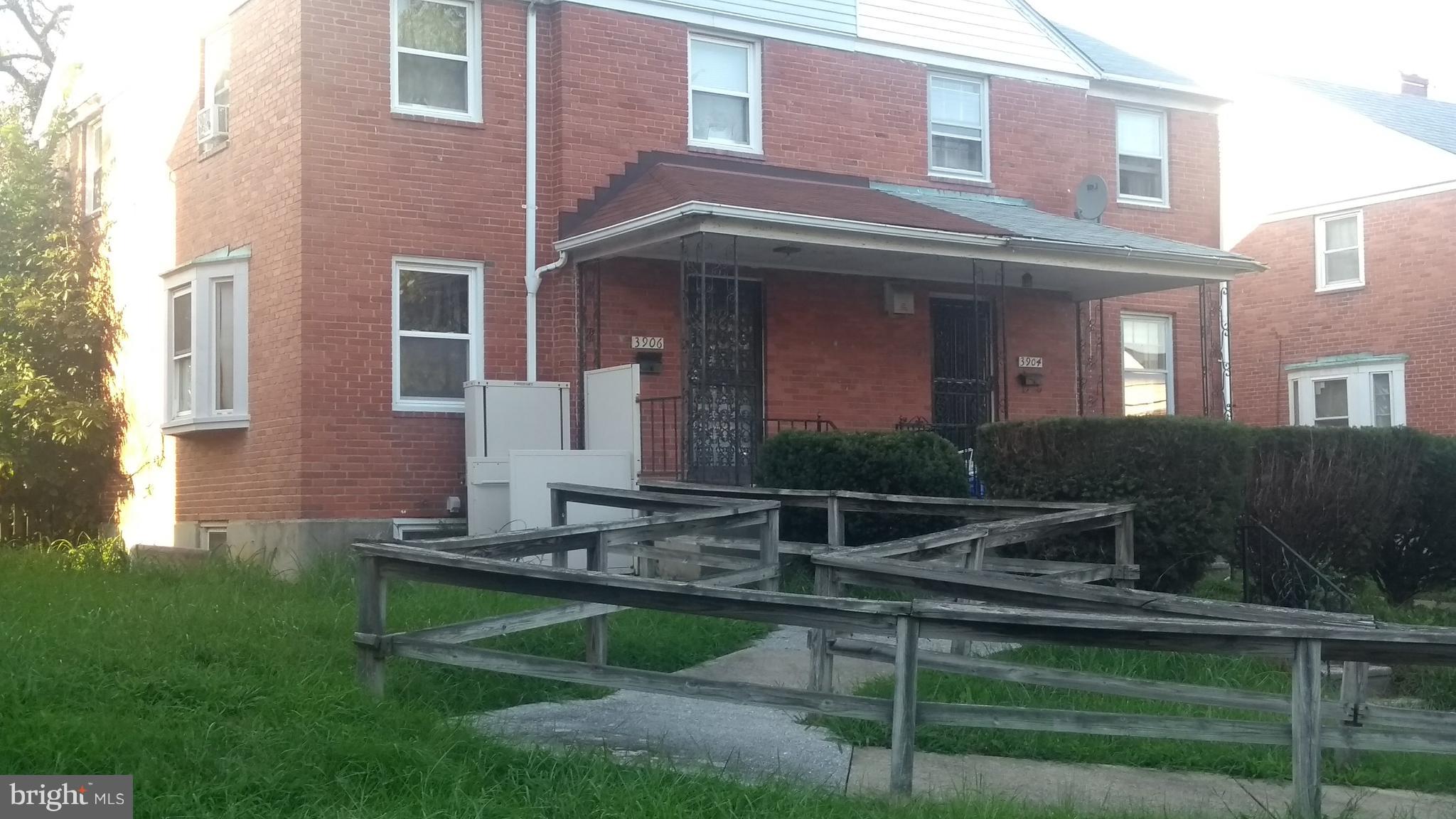 3906 Clarinth Road Baltimore, MD 21215 - Photo 2 of 10