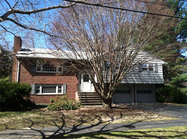 239 Worthen Road East Lexington, MA 02421 - Photo 1 of 13 a view of a house with a yard