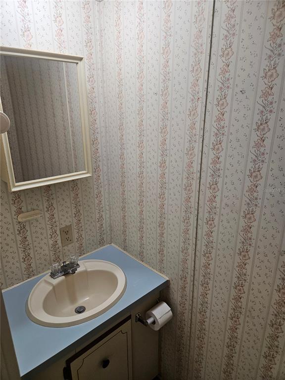 481 Chickadee Court Plant City, FL 33565 - Photo 9 of 17 a bathroom with a sink and a mirror