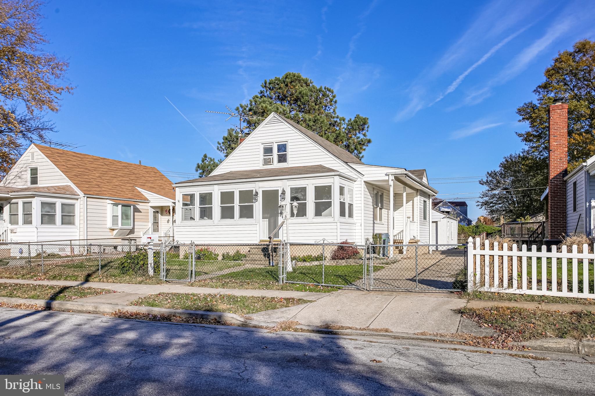 2605 Lynbrook Road Baltimore, MD 21222 - Photo 1 of 34 4 BD, 1 Bath Cape Cod w/ Detached 2- Car Garage