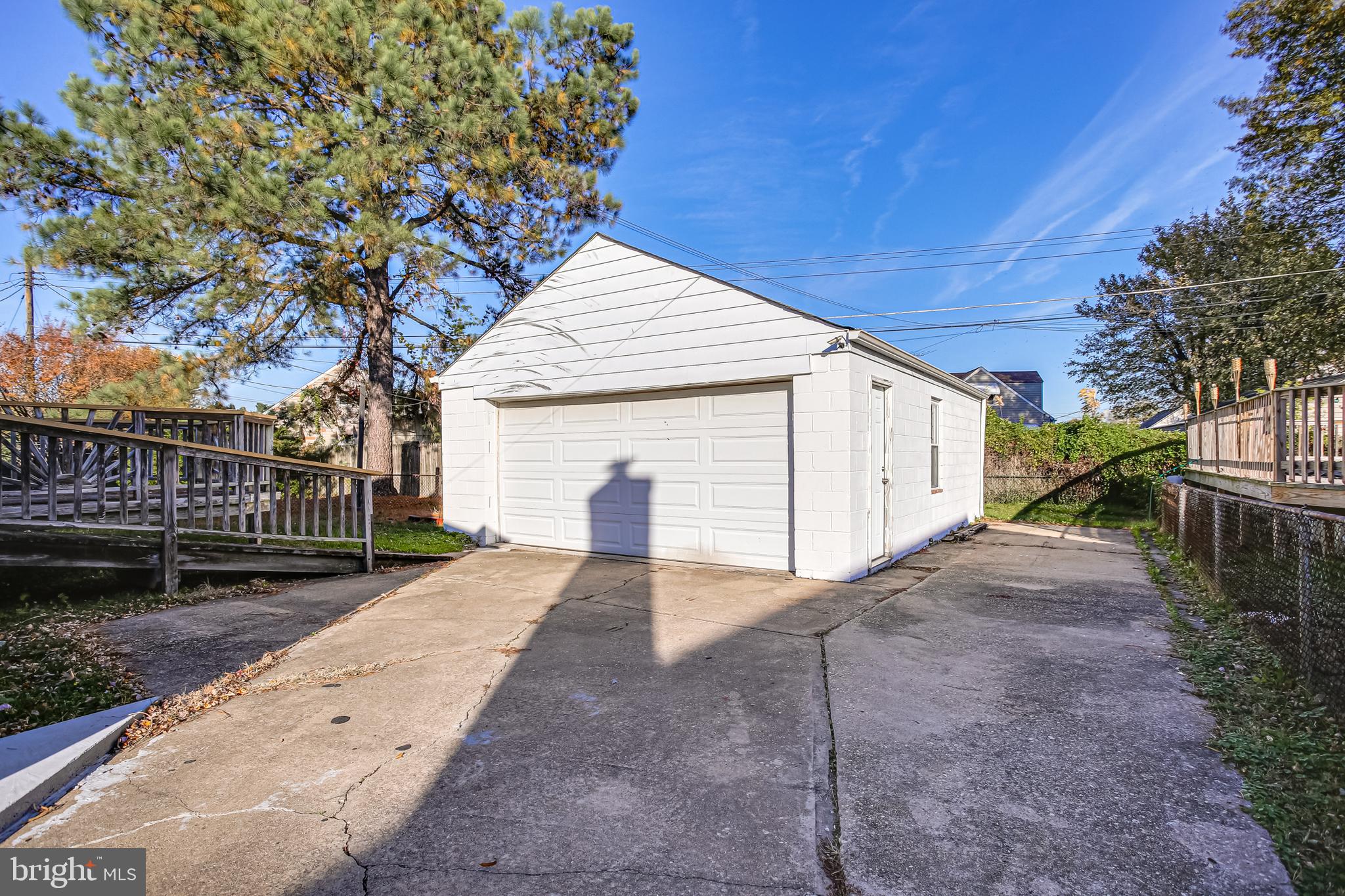 2605 Lynbrook Road Baltimore, MD 21222 - Photo 31 of 34 Detached 2-Car Garage