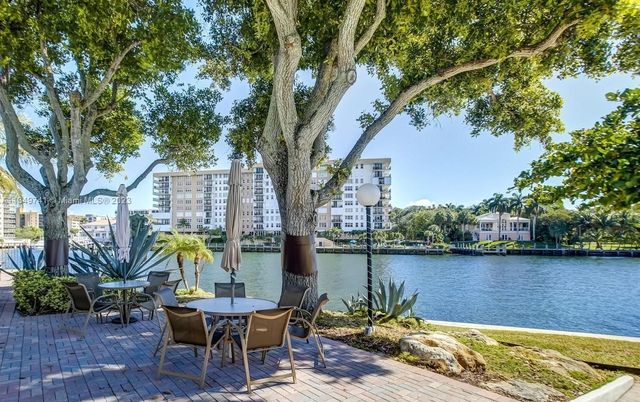 a view of a swimming pool with a lake view
