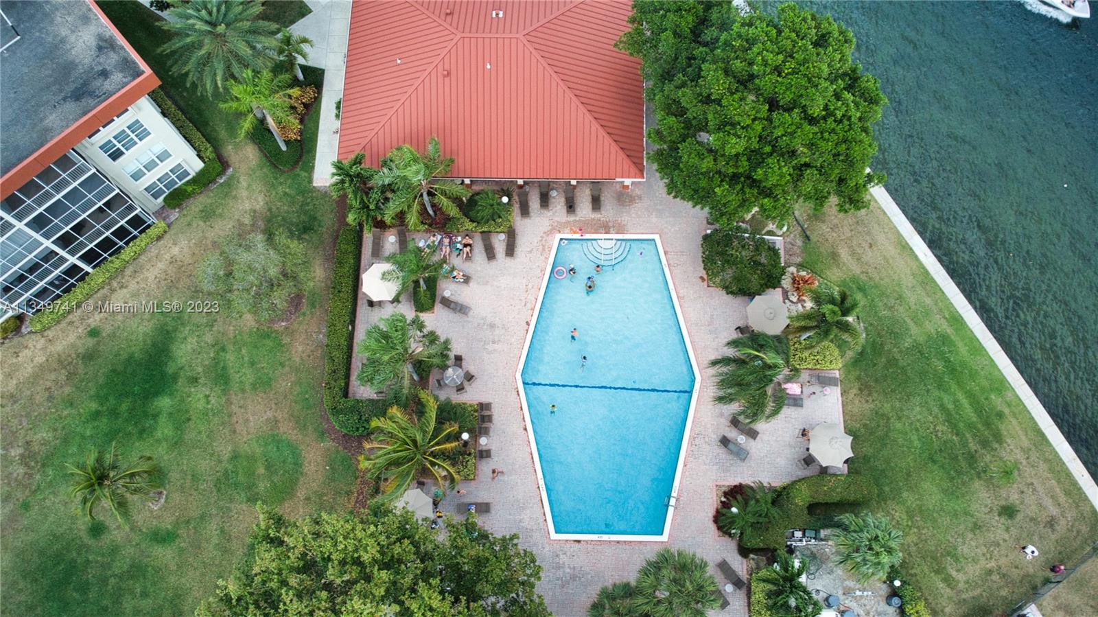 Lighthouse Point Lighthouse Point, FL 33064 - Photo 34 of 52 an aerial view of a house
