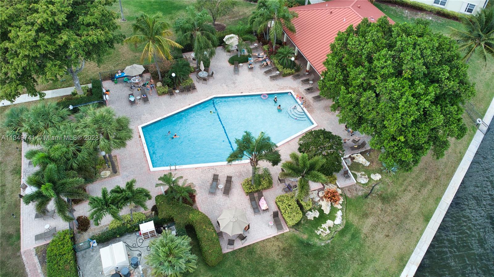 Lighthouse Point Lighthouse Point, FL 33064 - Photo 35 of 52 an aerial view of a house
