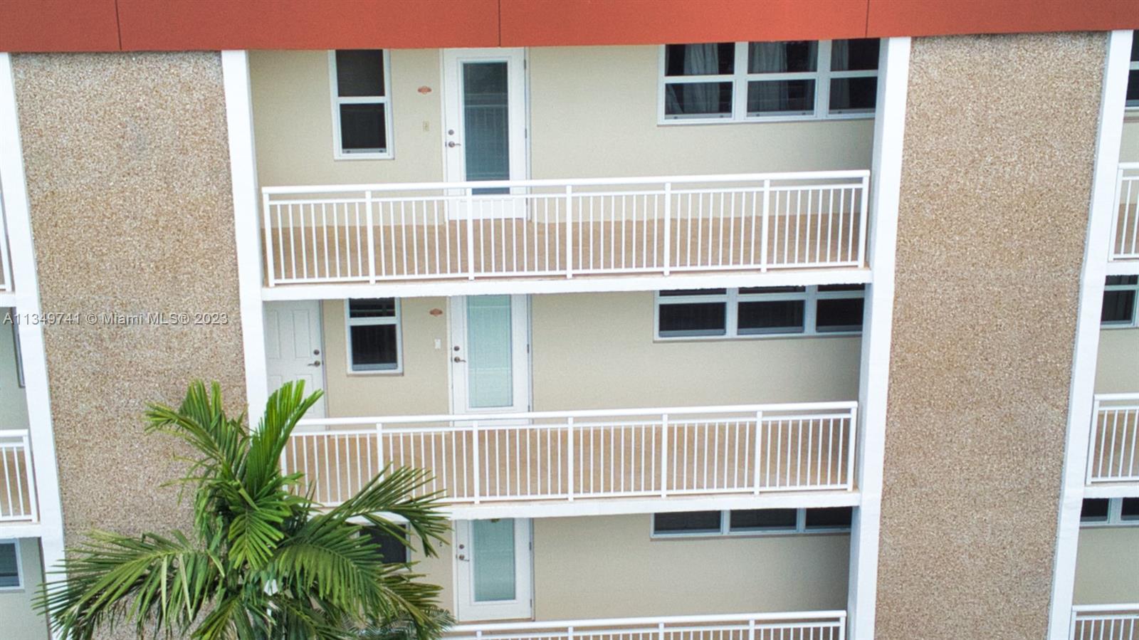 Lighthouse Point Lighthouse Point, FL 33064 - Photo 46 of 52 a balcony view with a garden space
