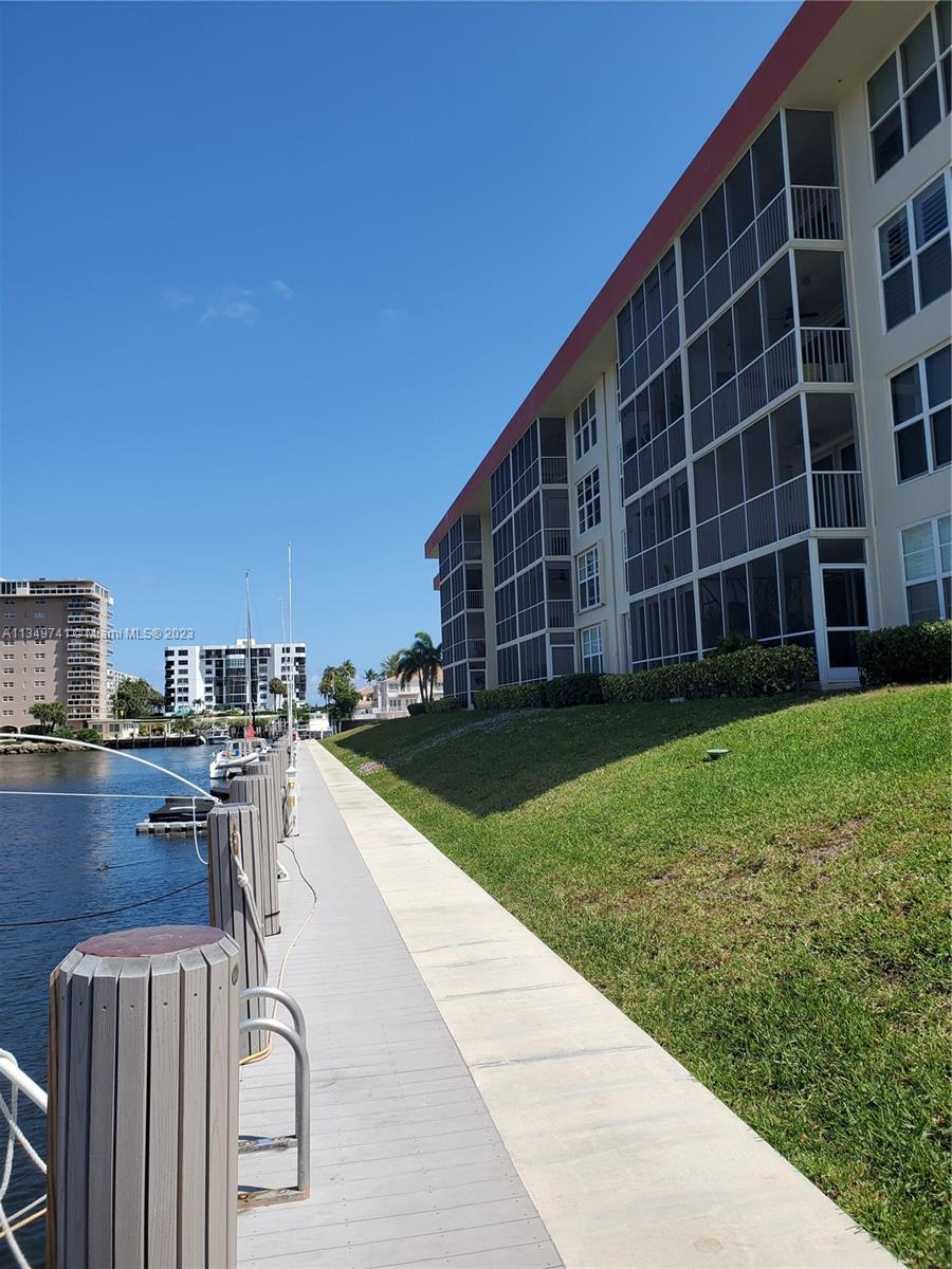 Lighthouse Point Lighthouse Point, FL 33064 - Photo 52 of 52 a view of a backyard with a garden