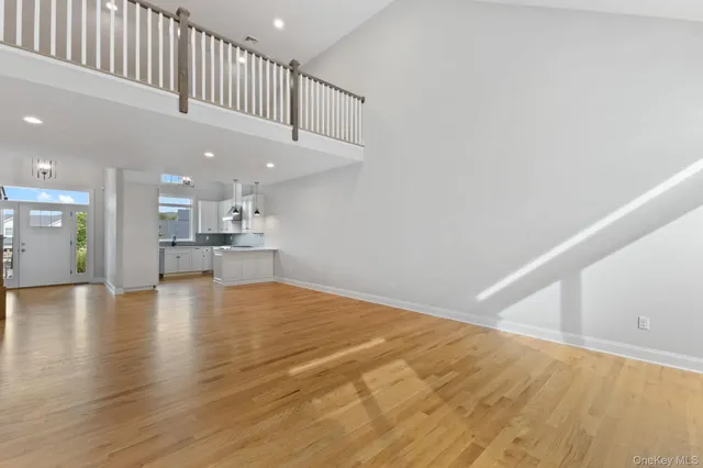 a view of kitchen and kitchen with a sink