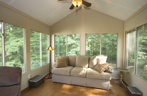 816 Harris Road Charlottesville, VA 22902 - Photo 11 of 28 a living room with furniture and a large window