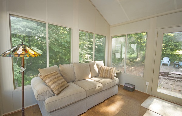 816 Harris Road Charlottesville, VA 22902 - Photo 12 of 28 a living room with furniture and a large window