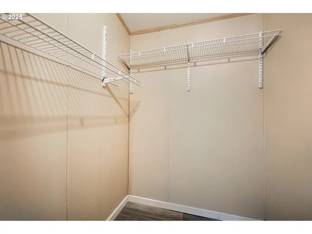 a view of a small space