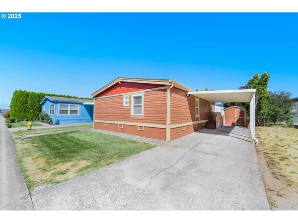 a view of outdoor space and yard