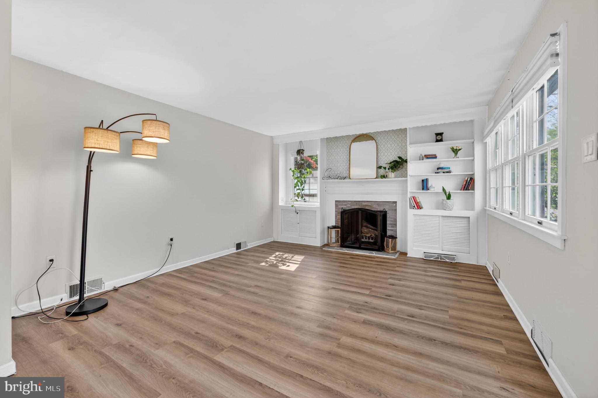 142 Evergreen Street Mount Holly, NJ 08060 - Photo 2 of 25 Enjoy your wood burning fireplace