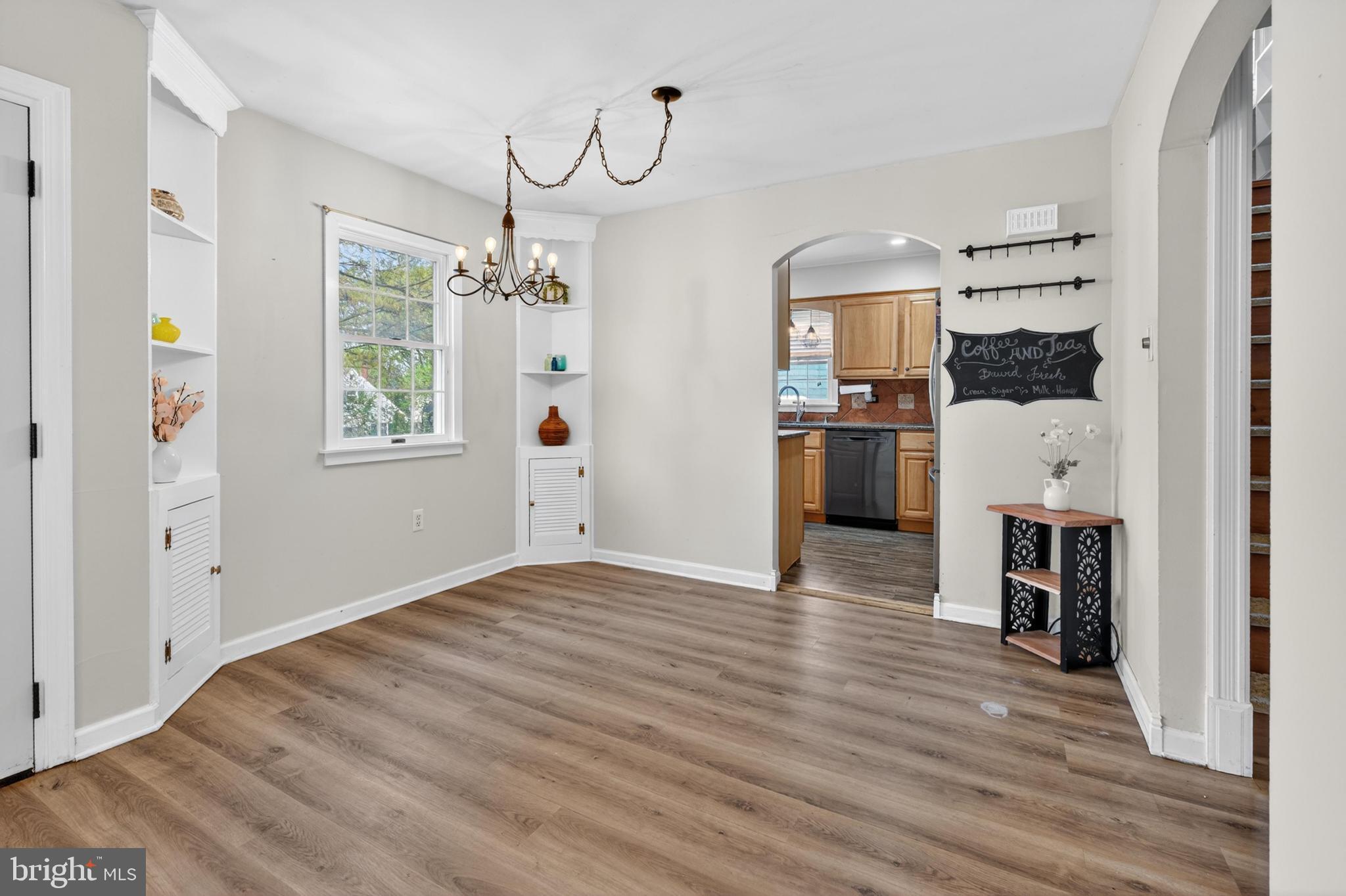 142 Evergreen Street Mount Holly, NJ 08060 - Photo 5 of 25 Adorable built ins surrounding your dining table.