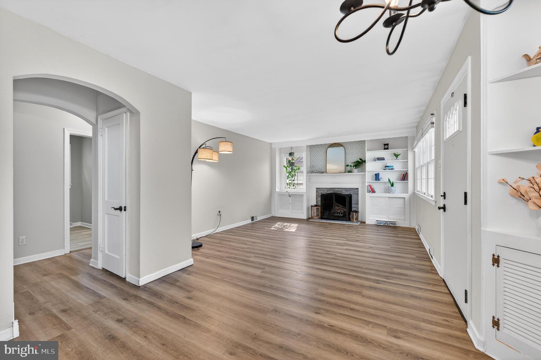 142 Evergreen Street Mount Holly, NJ 08060 - Photo 6 of 25 Vinyl plank flooring runs throughout!