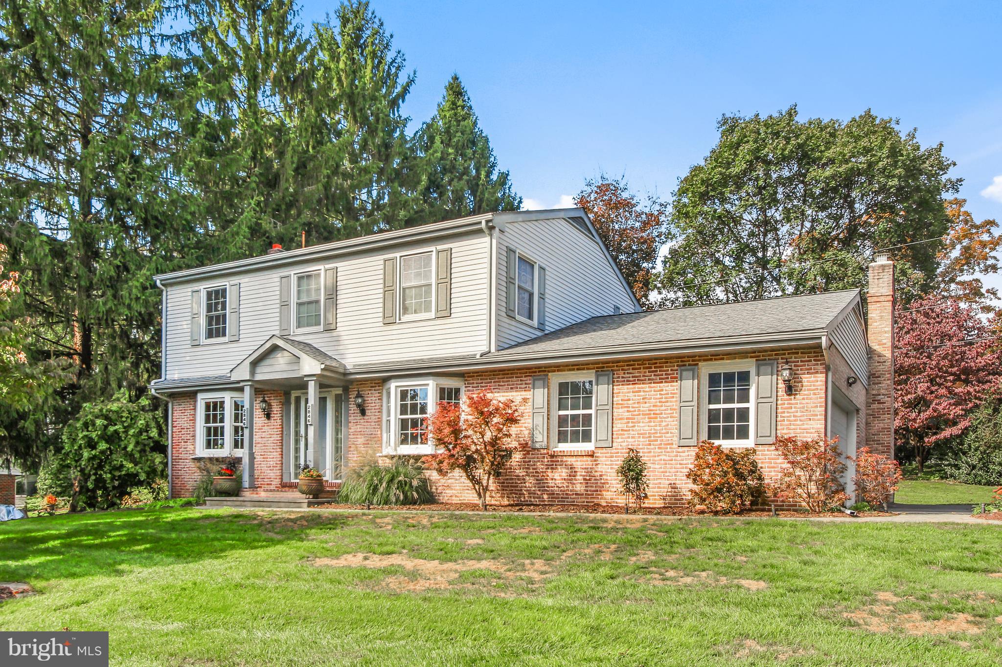2846 Brookfield Road Lancaster, PA 17601 - Photo 1 of 29 front view of a house with a yard