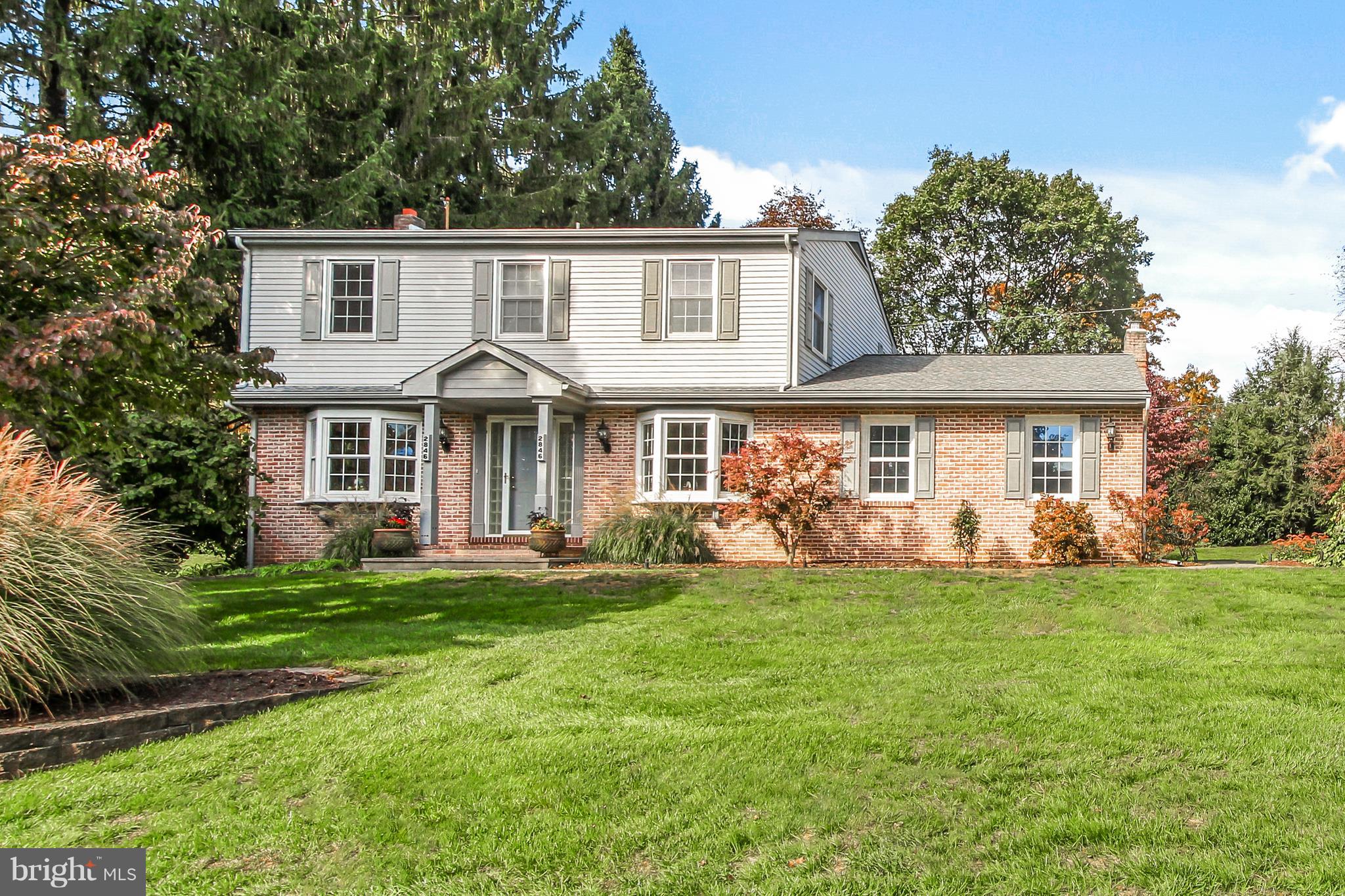 2846 Brookfield Road Lancaster, PA 17601 - Photo 2 of 29 front view of a house with a yard