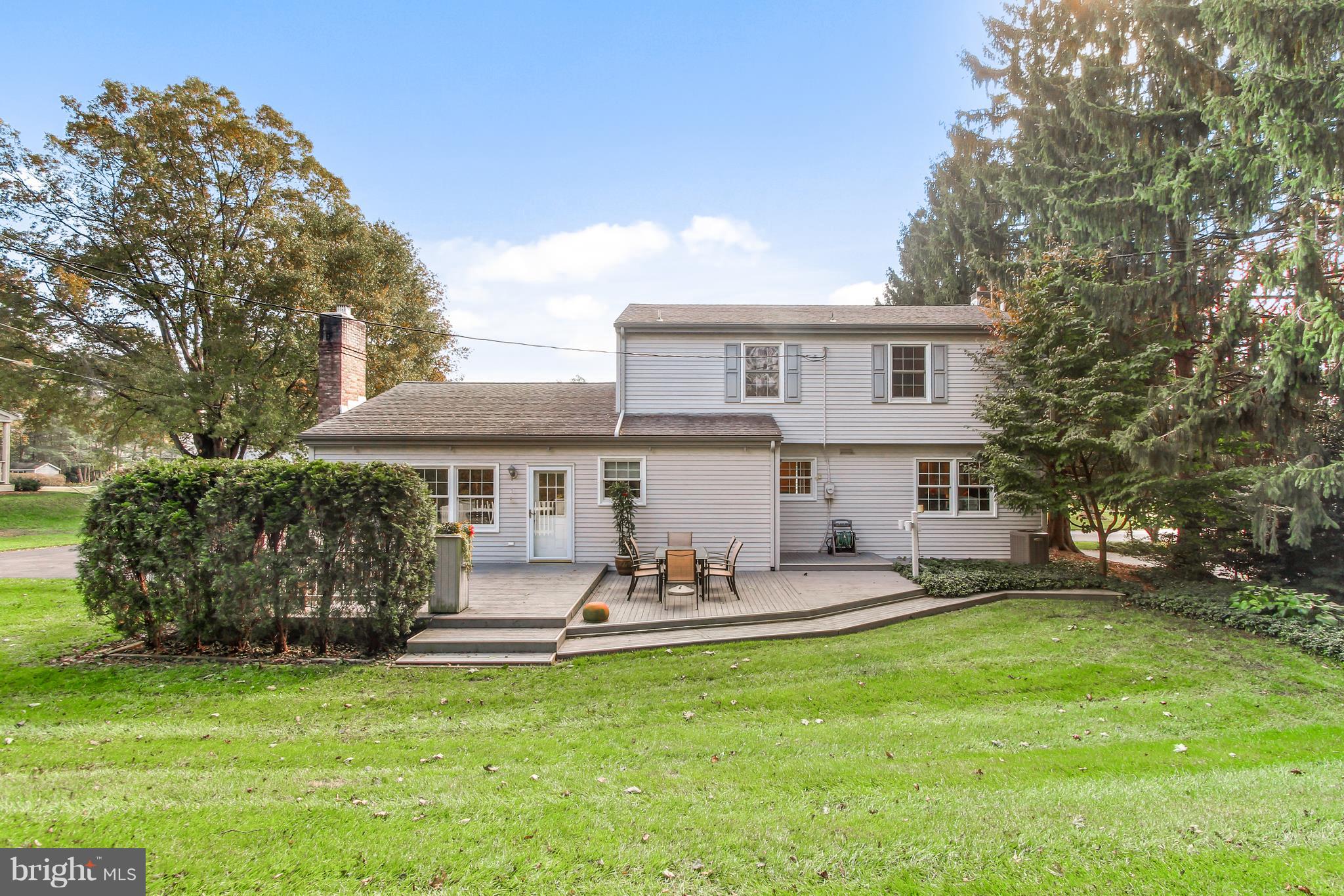 2846 Brookfield Road Lancaster, PA 17601 - Photo 11 of 29 a front view of a house with a garden and trees