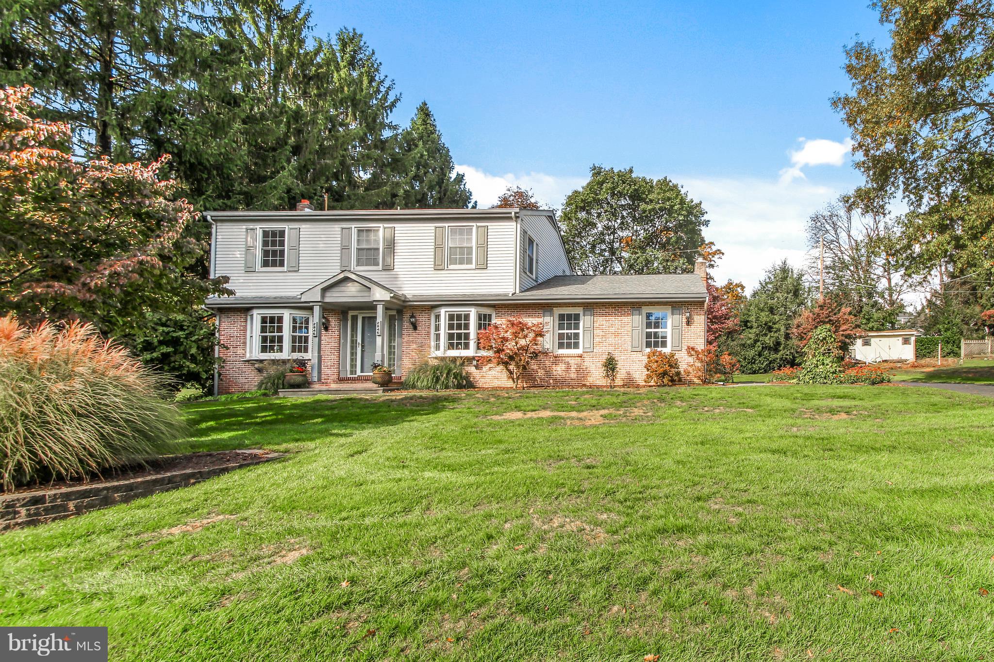 2846 Brookfield Road Lancaster, PA 17601 - Photo 28 of 29 front view of a house with a yard