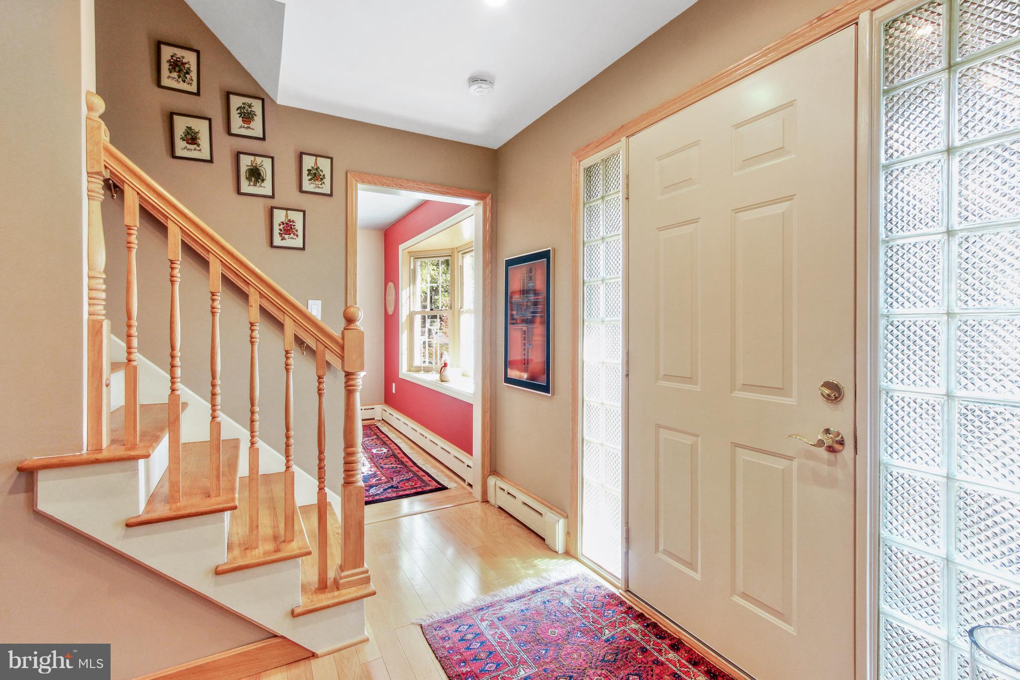 2846 Brookfield Road Lancaster, PA 17601 - Photo 7 of 29 a view of an entryway with wooden floor