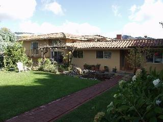 4298 Deer Trail Road Santa Rosa, CA 95404 - Photo 3 of 9 a view of a house with garden and plants
