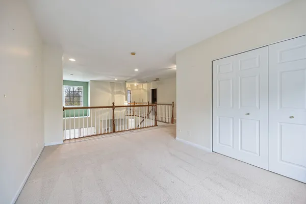 a view of a hallway
