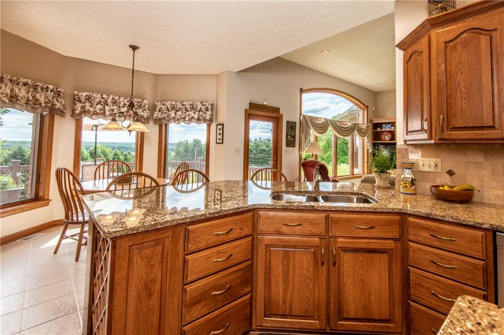 44 Carrier Road Transfer, PA 16154 - Photo 11 of 25 DOING DISHES WON'T BE SO HARD WITH VIEWS LIKE THIS!