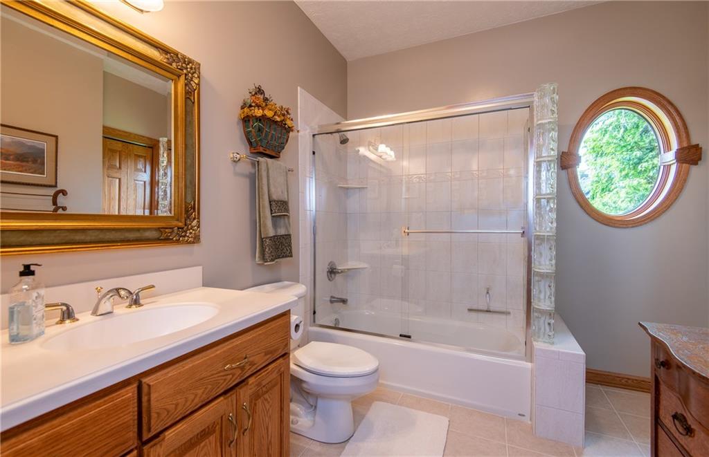 44 Carrier Road Transfer, PA 16154 - Photo 17 of 25 UPPER LEVEL FULL BATH.