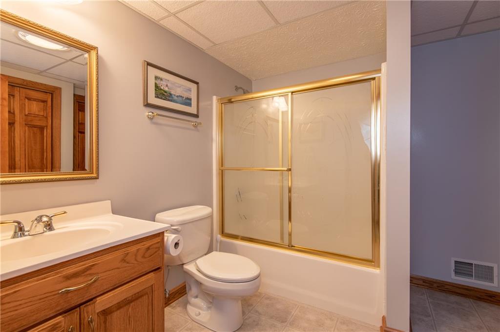 44 Carrier Road Transfer, PA 16154 - Photo 22 of 25 LOWER LEVEL FULL BATH