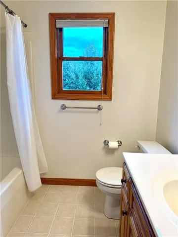 a bathroom with a sink a toilet and a shower