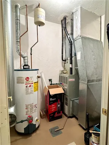 a room with toys and cabinets