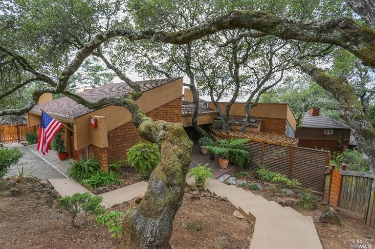 3601 Holly Ridge Drive Santa Rosa, CA 95404 - Photo 1 of 1 a front view of a house with garden