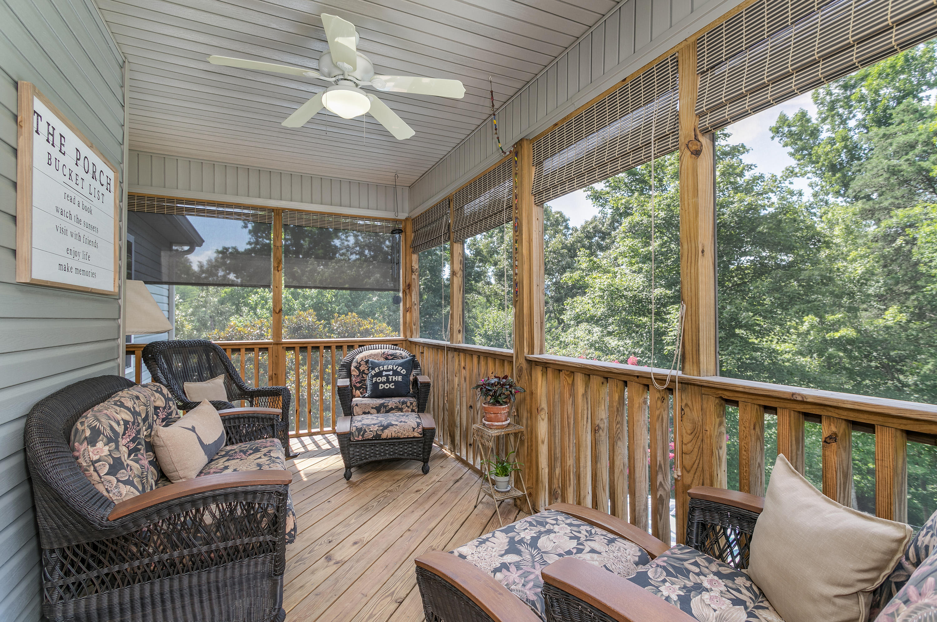 32 Clear Creek Road Flintstone, GA 30725 - Photo 20 of 29 32 Clear Creek_Screened Porch_by 161 Pho
