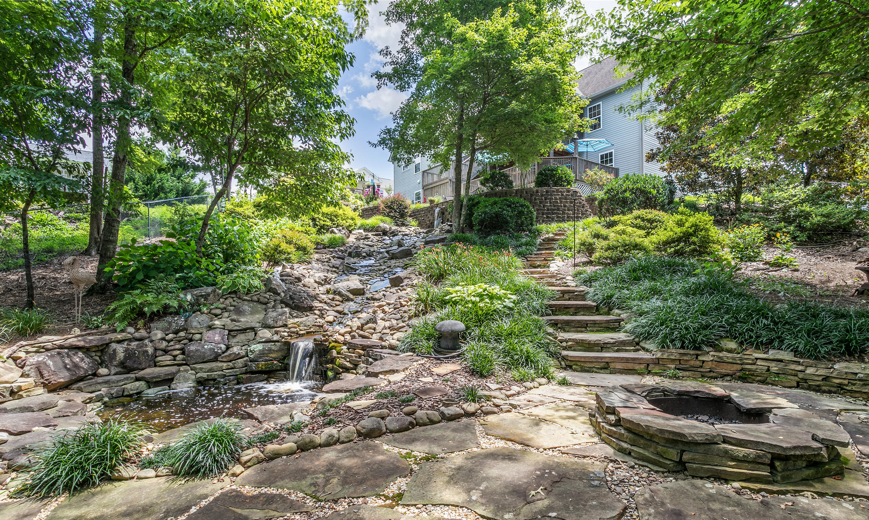 32 Clear Creek Road Flintstone, GA 30725 - Photo 27 of 29 32 Clear Creek_Firepit 1_by 161 Photogra
