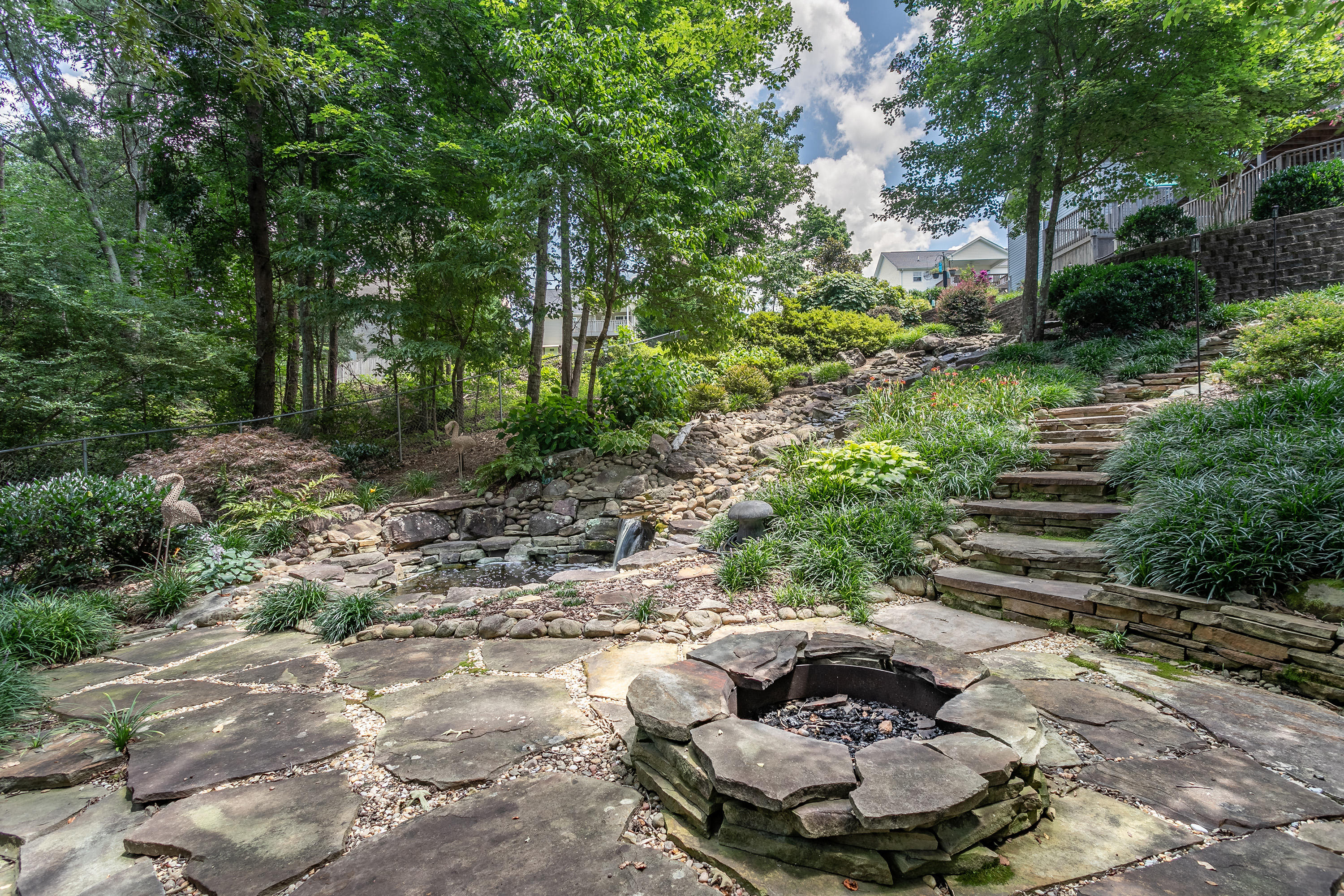 32 Clear Creek Road Flintstone, GA 30725 - Photo 28 of 29 32 Clear Creek_Firepit 2_by 161 Photogra