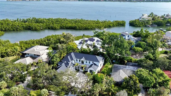 $4,195,000 | 656 Tropical Circle, Sarasota, FL 34242