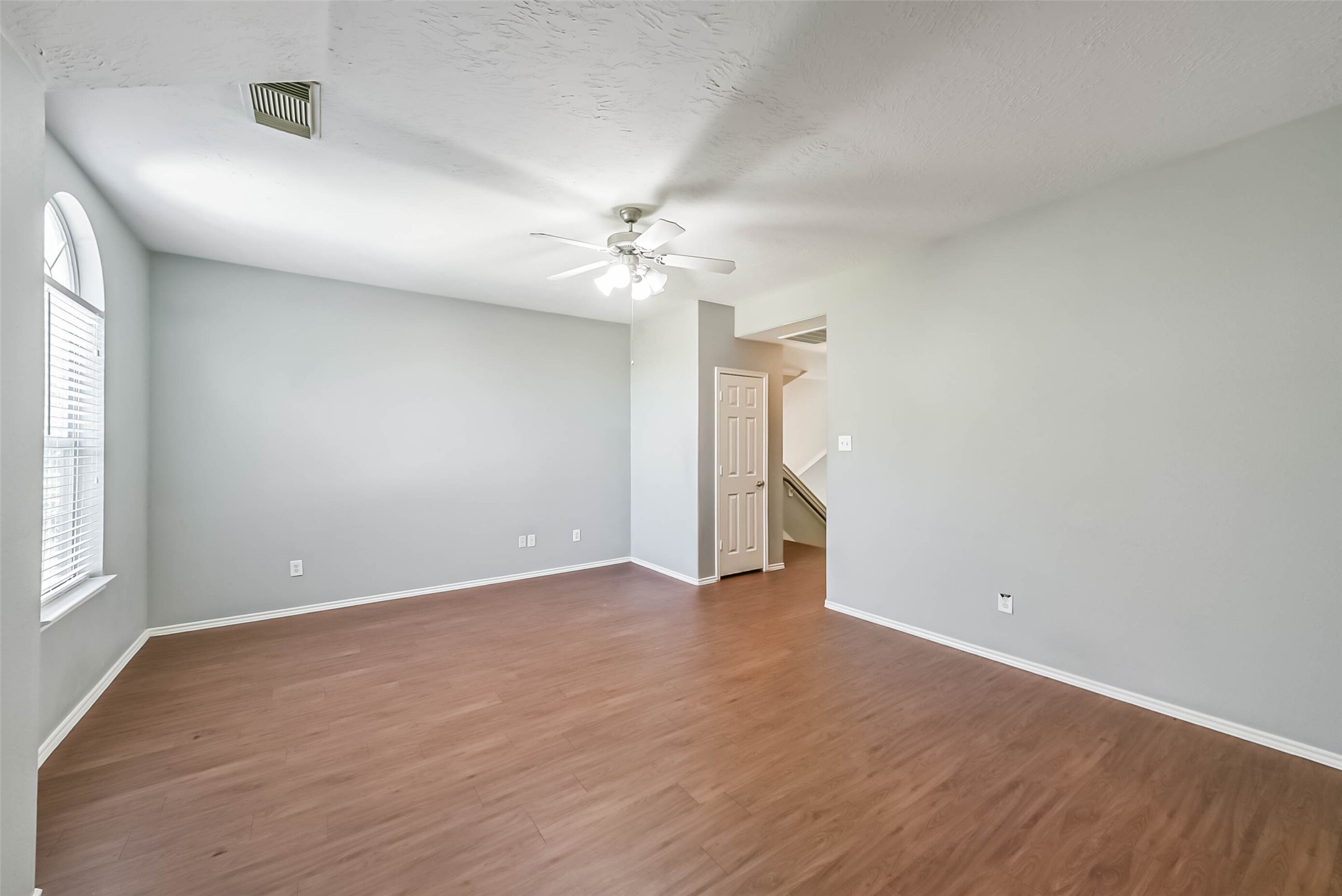 8726 Old Maple Lane Humble, TX 77338 - Photo 23 of 35 a view of an empty room with a window