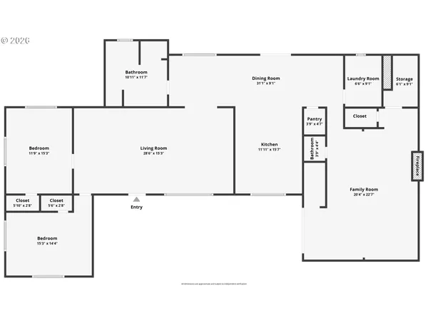 $285,000 | 221 Cottonwood Street, Mount Vernon, OR 97865