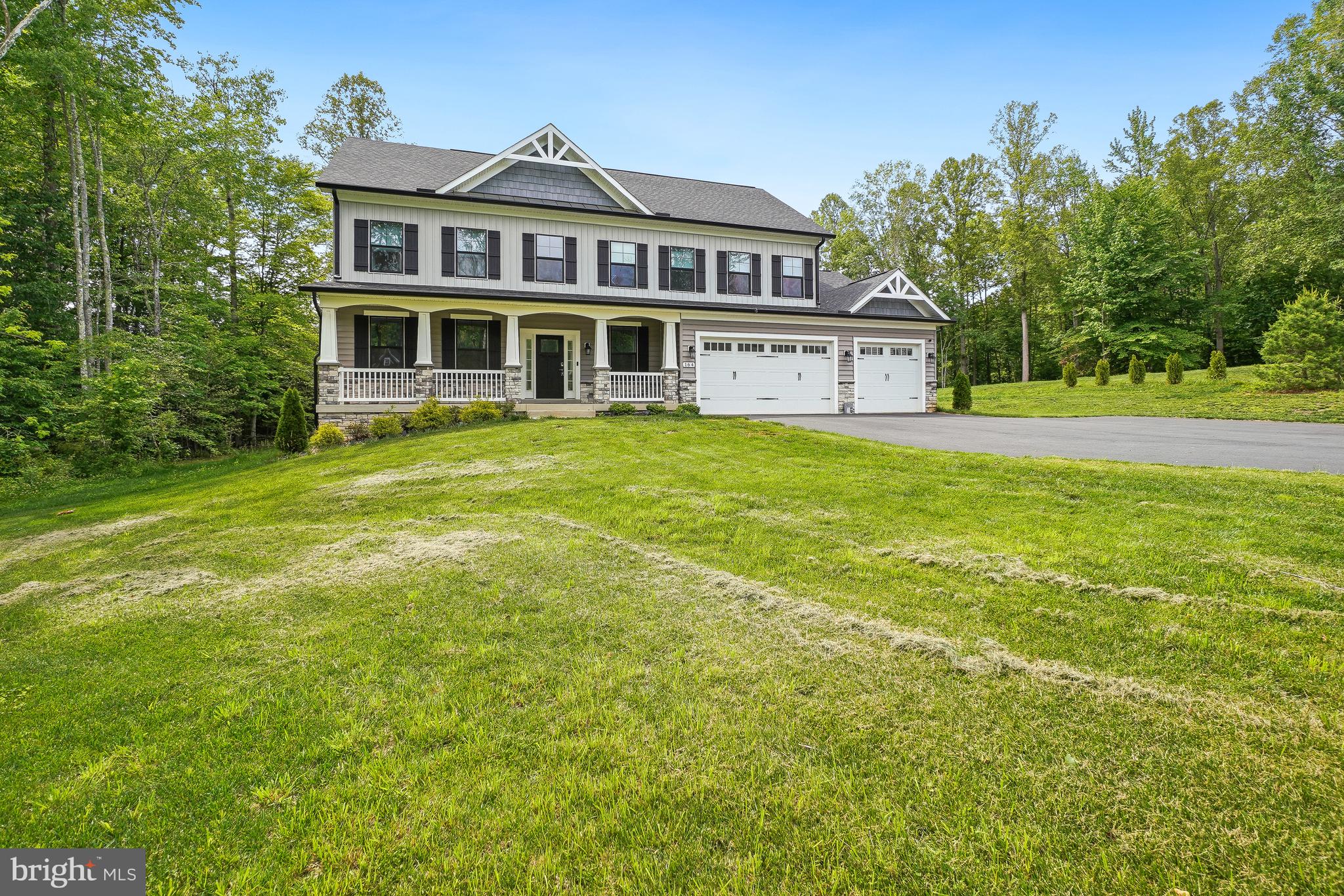 164 Dolittle Farm Road Stafford, VA 22554 - Photo 3 of 61 Exterior Front