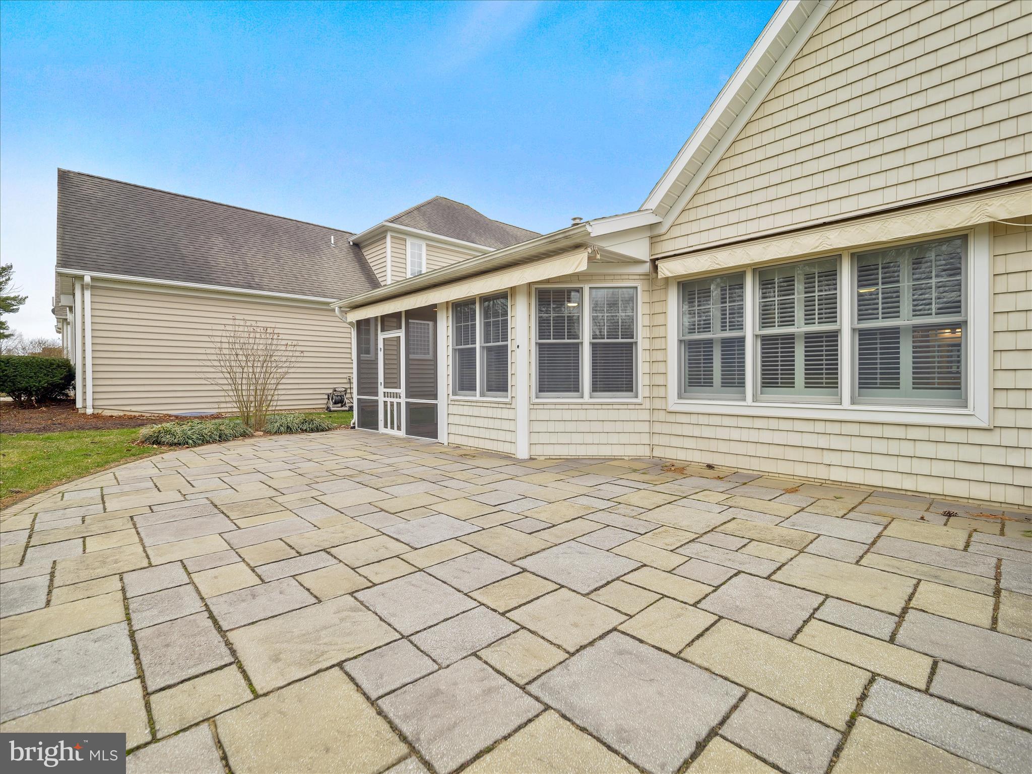 6881 Old Course Road Fayetteville, PA 17222 - Photo 37 of 40 Patio with Awnings