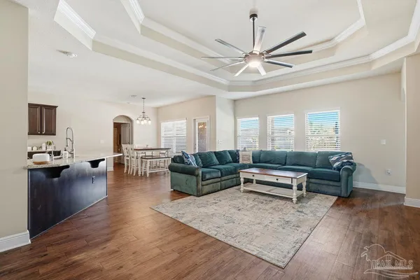 $539,000 | 2660 Carrington Lakes Boulevard, Cantonment, FL 32533